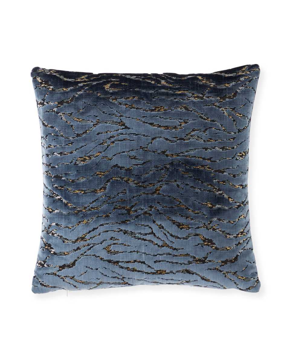 Safari Velvet Accent Pillow,